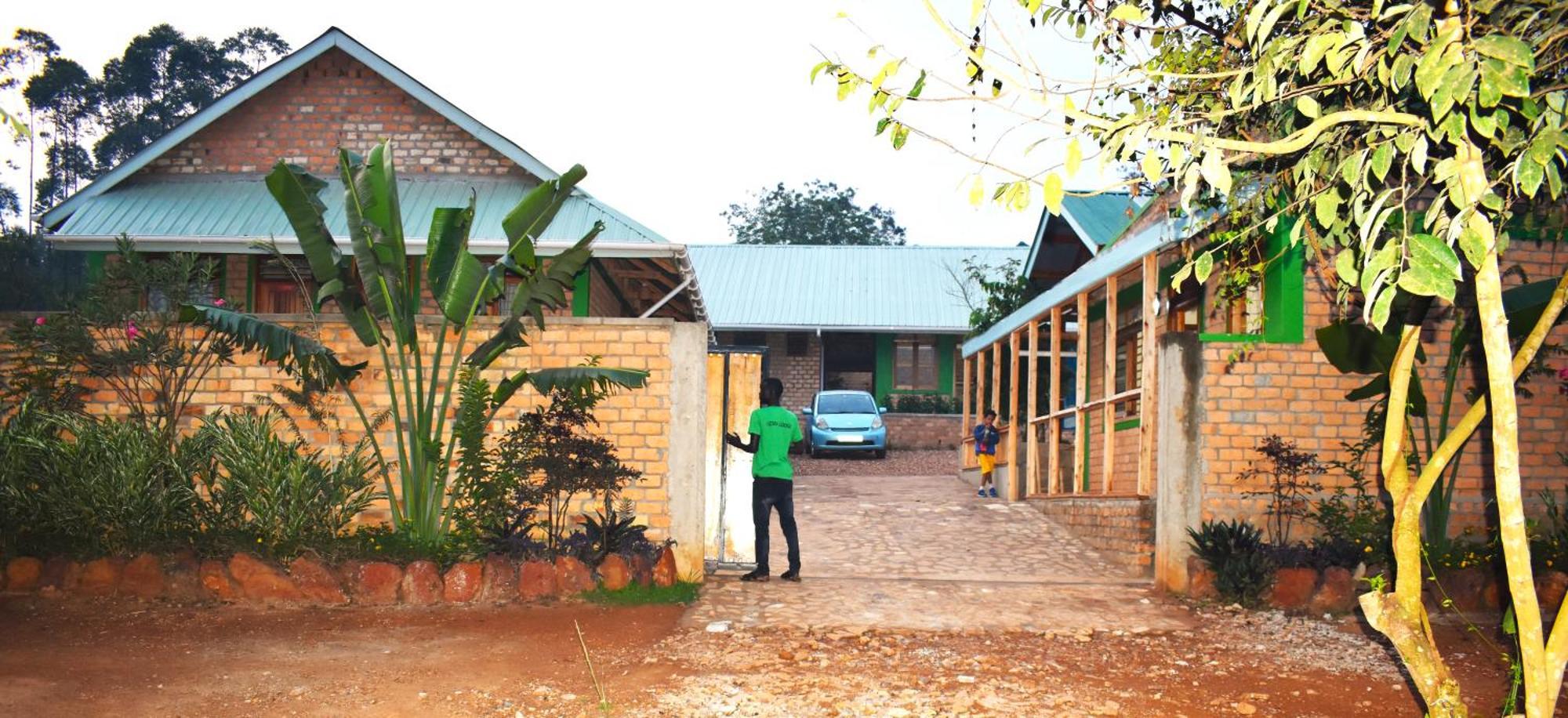 Iziba Lodge Hoima Exterior foto